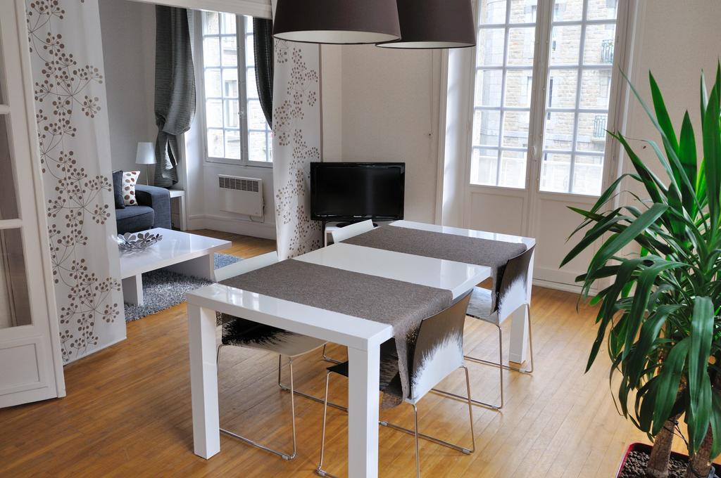 L'Annexe Daire Saint-Malo Dış mekan fotoğraf